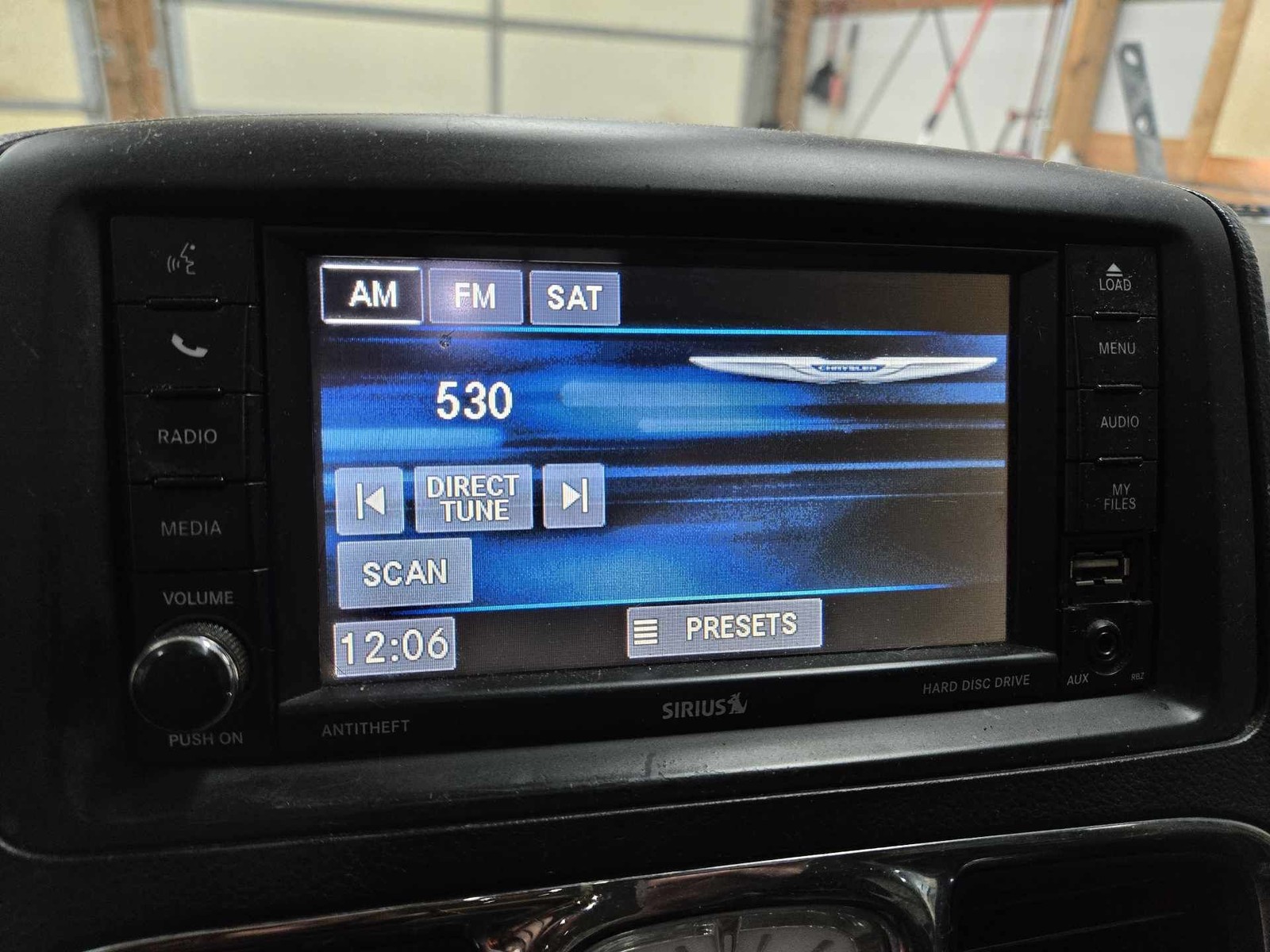 2012 - 2016 CHRYSLER TOWN & COUNTRY RADIO *RBZ* *TESTED* OEM 68485771AA