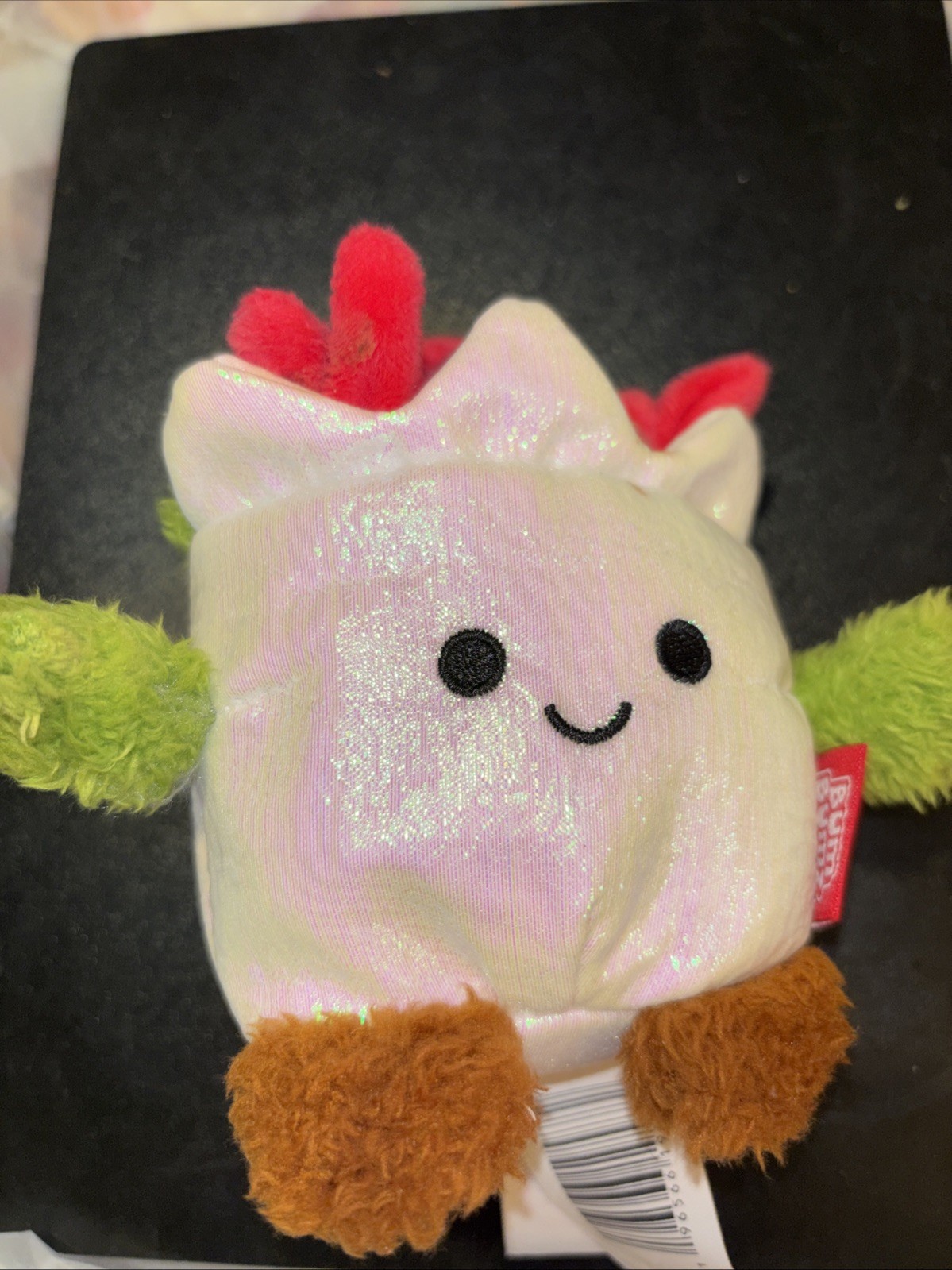 Bum Bumz Stu The Succulent 5.5”Bean Bag Plush