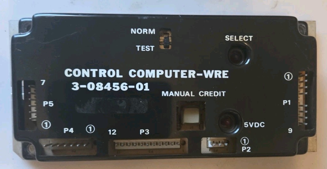 Rowe Control Computer-WRE Wallbox 3-08456-01 Untested