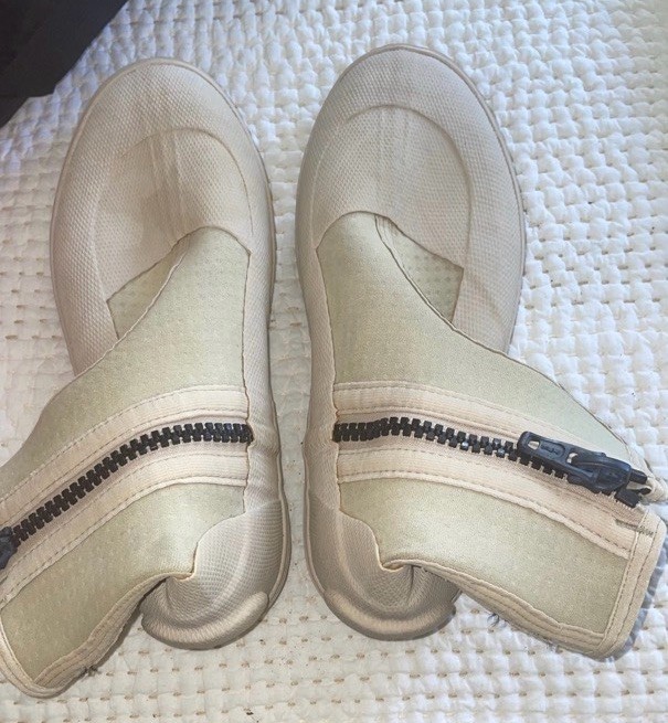 ORVIS Men’s Wading Boots Size 12 Beige