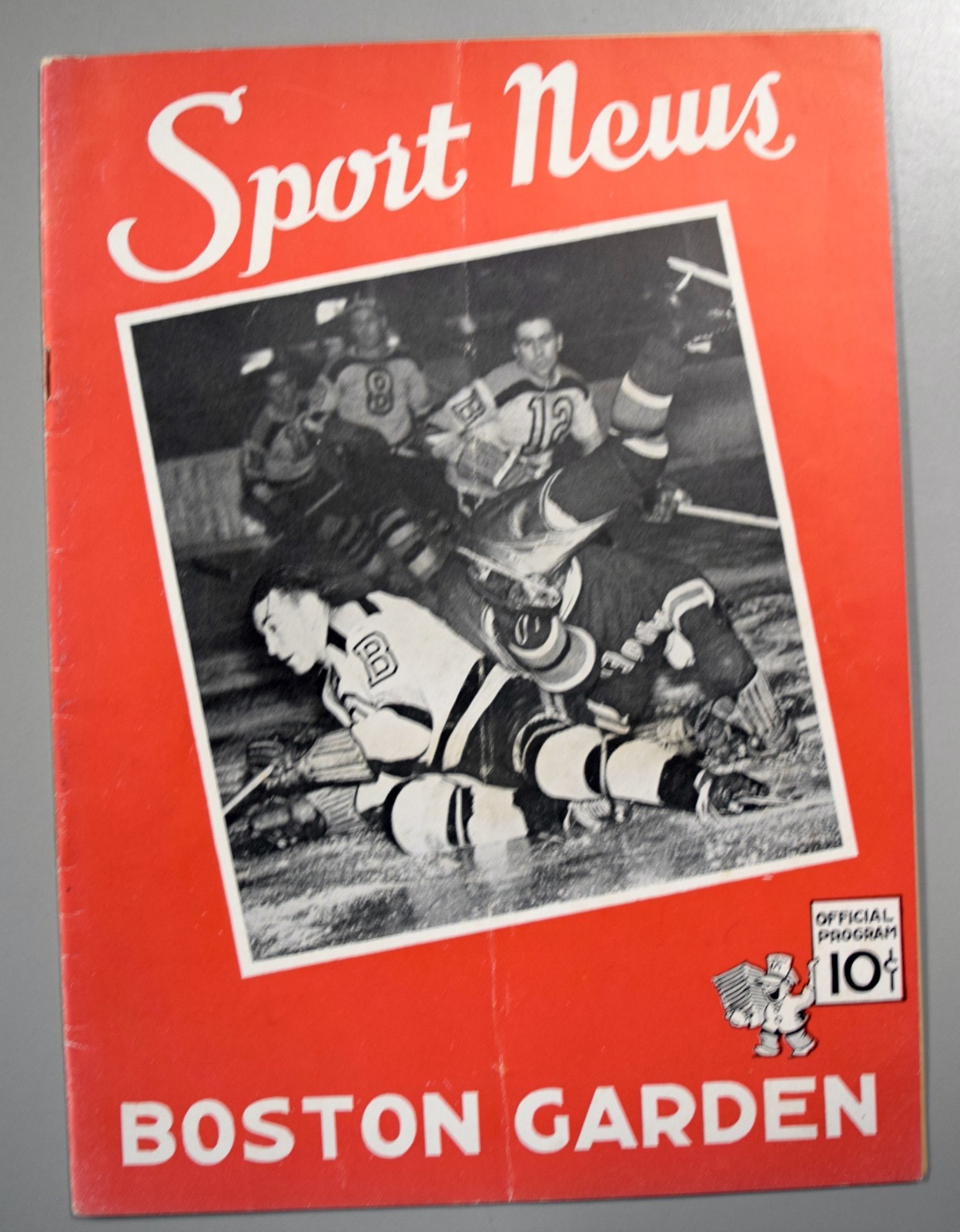 Boston Bruins vs Toronto Maple Leafs March 20th 1941 Official Game Program