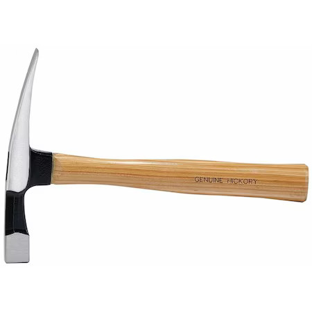 Westward 6Dwk7 Bricklayers Hammer, Hickory, 24 Oz