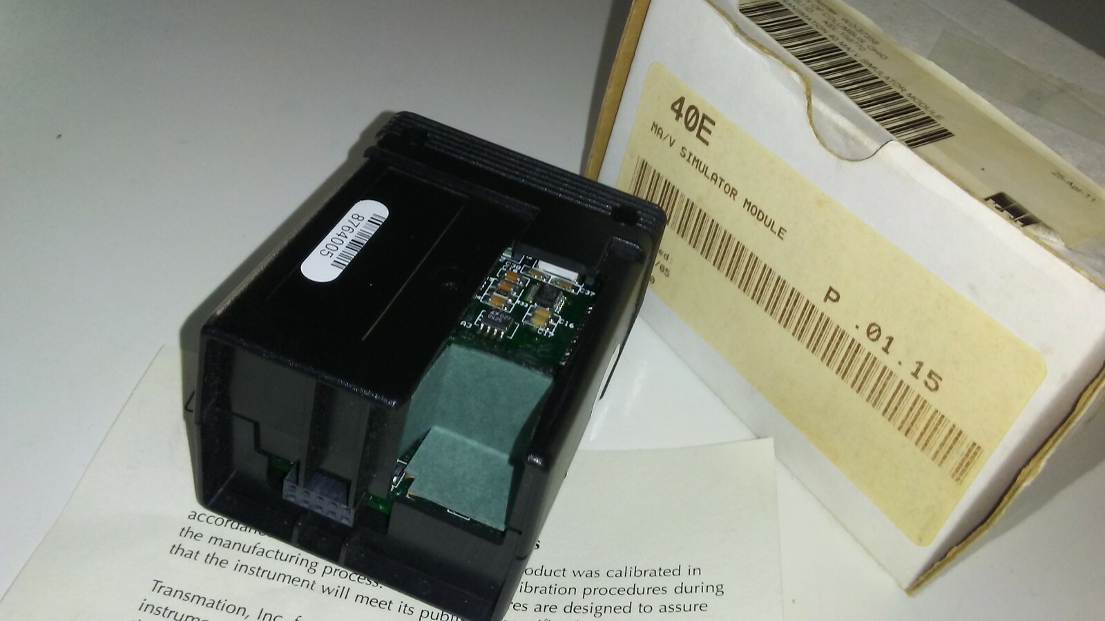 Transmation Quick Cal 40 MA/V Module ((SURPLUS))
