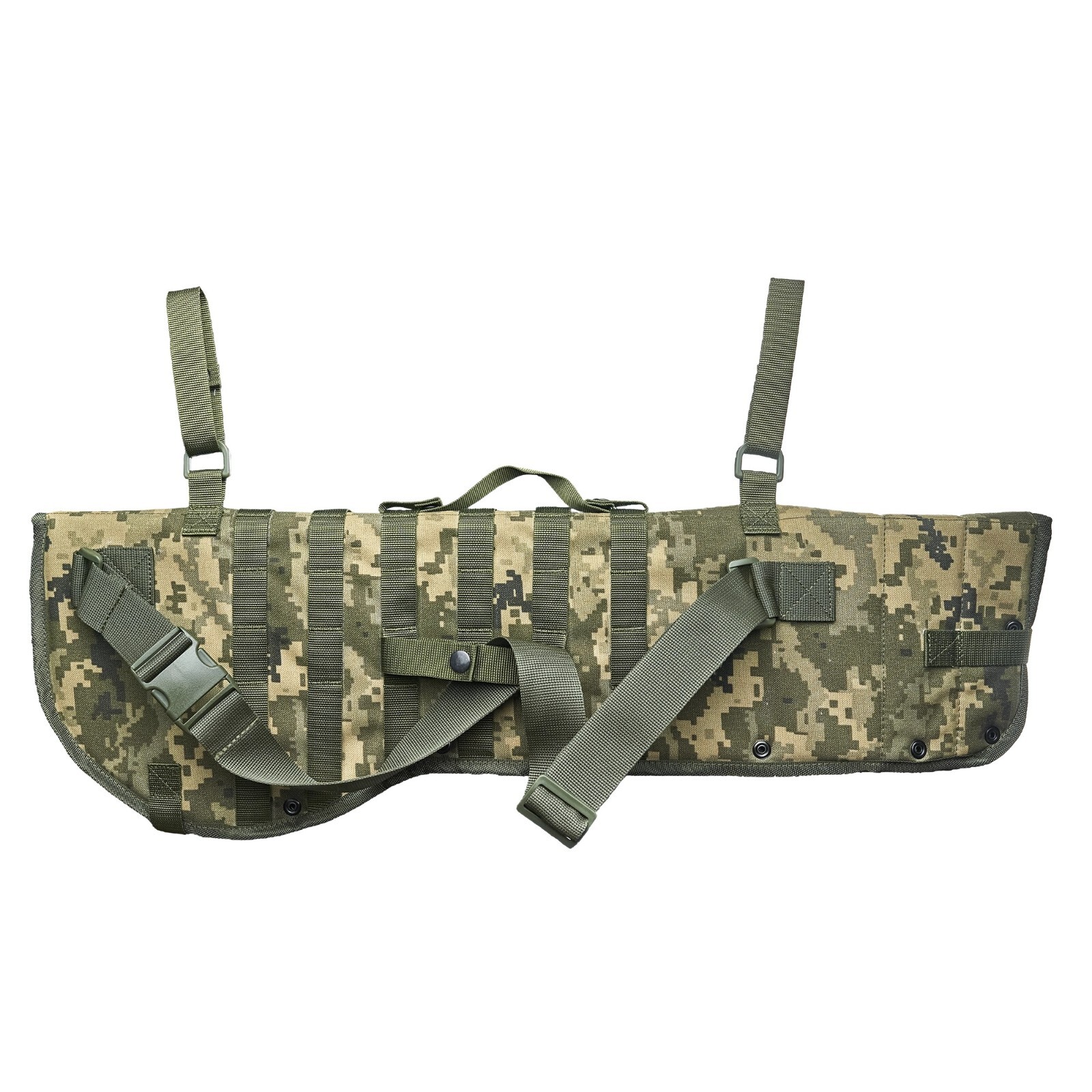 Ukrainian Tactical Rifle Gun Bag Digital MM-14 MOLLE Case for AK AR Carbine 71cm