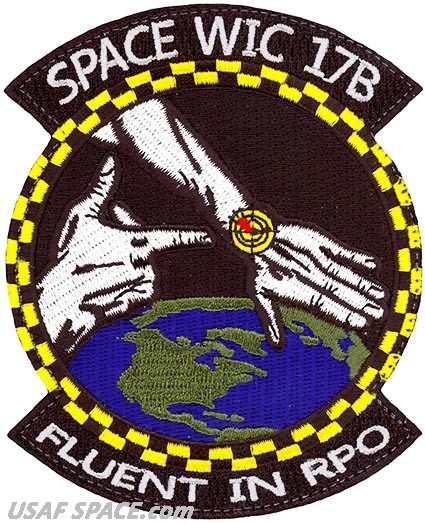 USAF 328th WEAPONS SQ - SPACE WIC - CLASS 2017B - FLUENT IN RPO - ORIGINAL PATCH