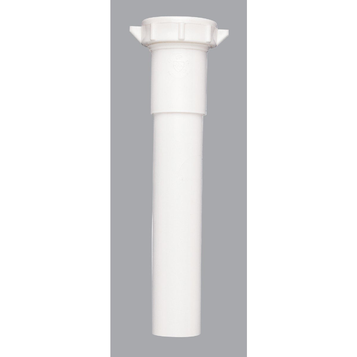 Keeney 1-1/2 In. x 6 In. White Plastic Extension Tube 40-6WK Keeney 40-6WK 1-1/2