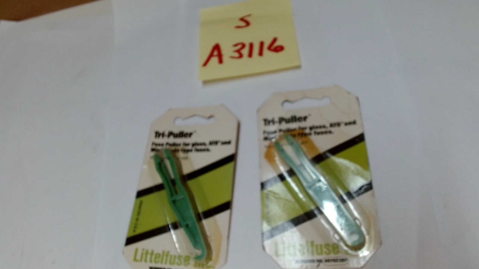 097023 LITTLE FUSE TRI PULLER ( LOT OF 2)