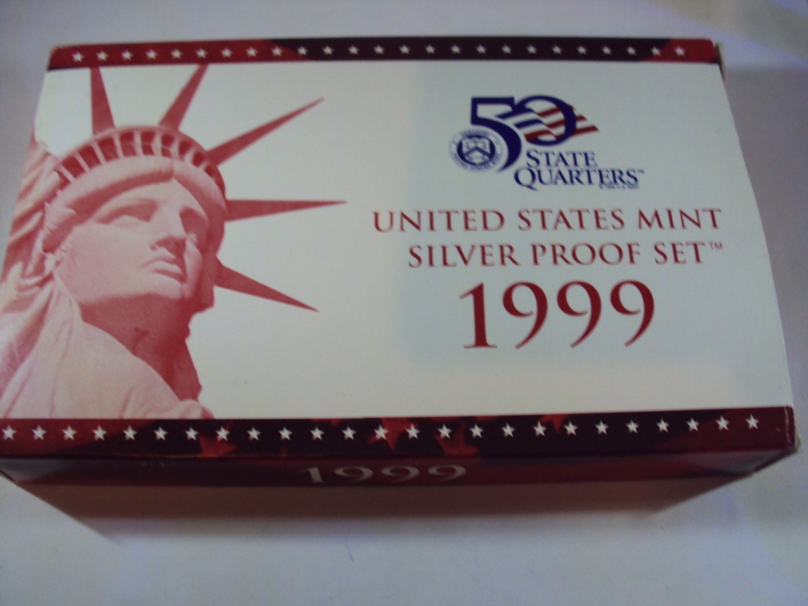 1999 s United States Mint silver proof set