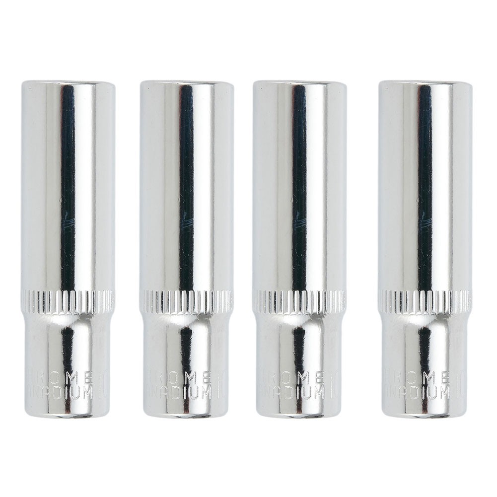 Deep Sockets Deep Sockets Deep Sockets High Grade Chrome Vanadium Steel Socket