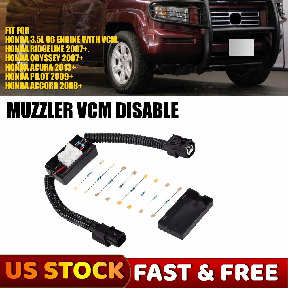 Fits For Honda Pilot Accord Ridgeline Odyssey 3.5L Acura Muzzler VCM Kit Plug US