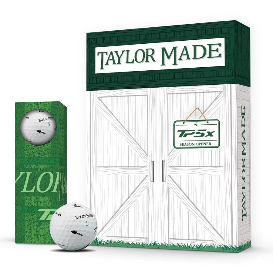 TaylorMade Season Opener TP5x pix  Limited Edition Golf Ball - 1 (ONE) New Ball