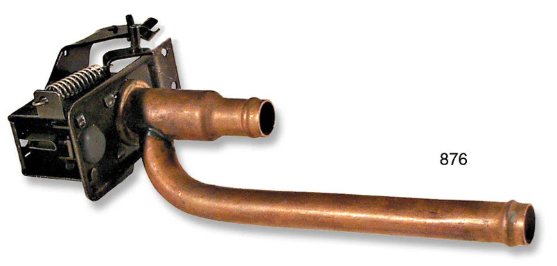 1958-1962 Chevy Corvette Heater Control Valve (Vette); ea - 876 Danchuk