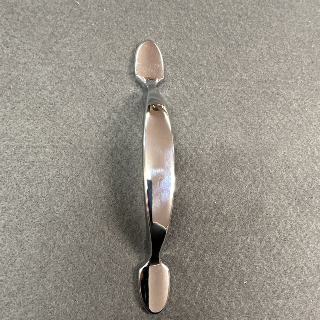 3" Spoon Foot Pull Chrome Plated