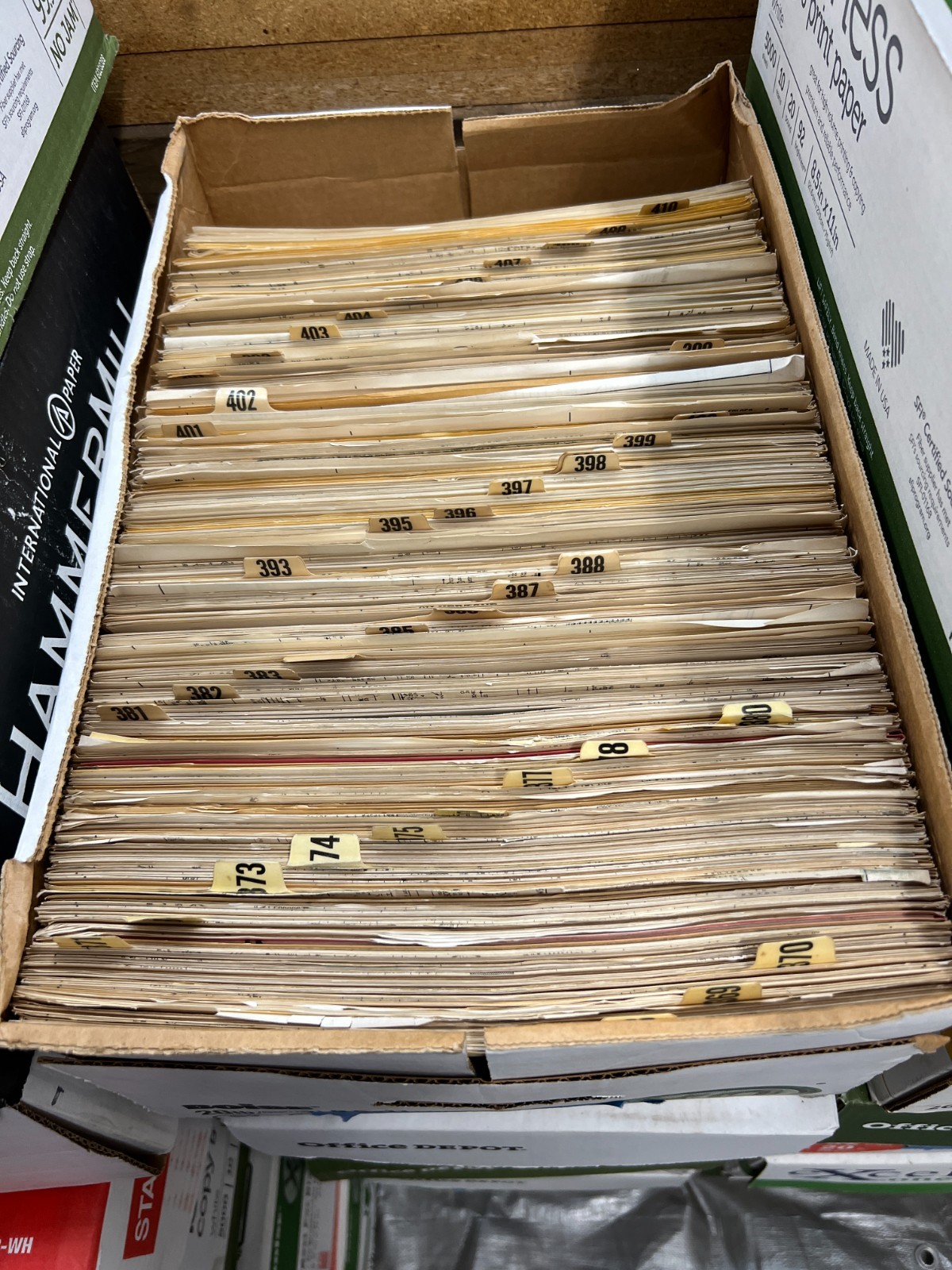 SAMS Photofact Folder Sets 368-410