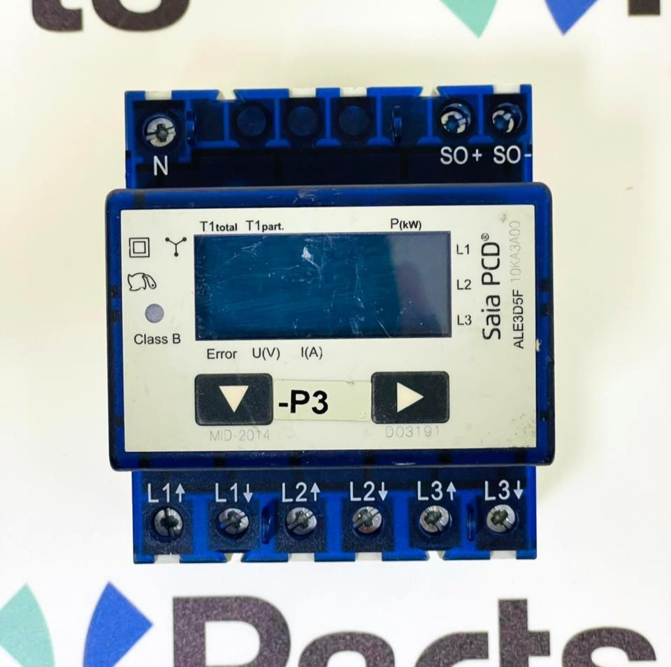 SBC ALE3D5F10KA3A00 3-Phase Energy Meter