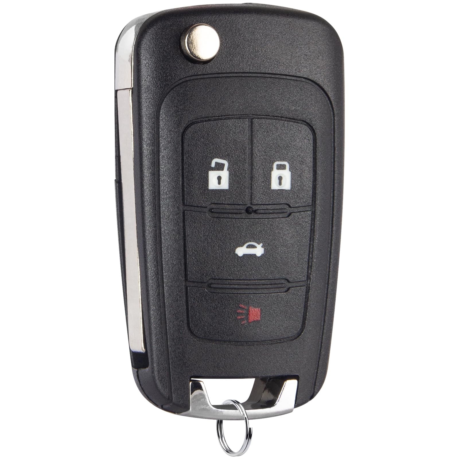 Key Fob Keyless Entry Remote Compatible with Chevy Cruze/Camaro/Impala/Equinox