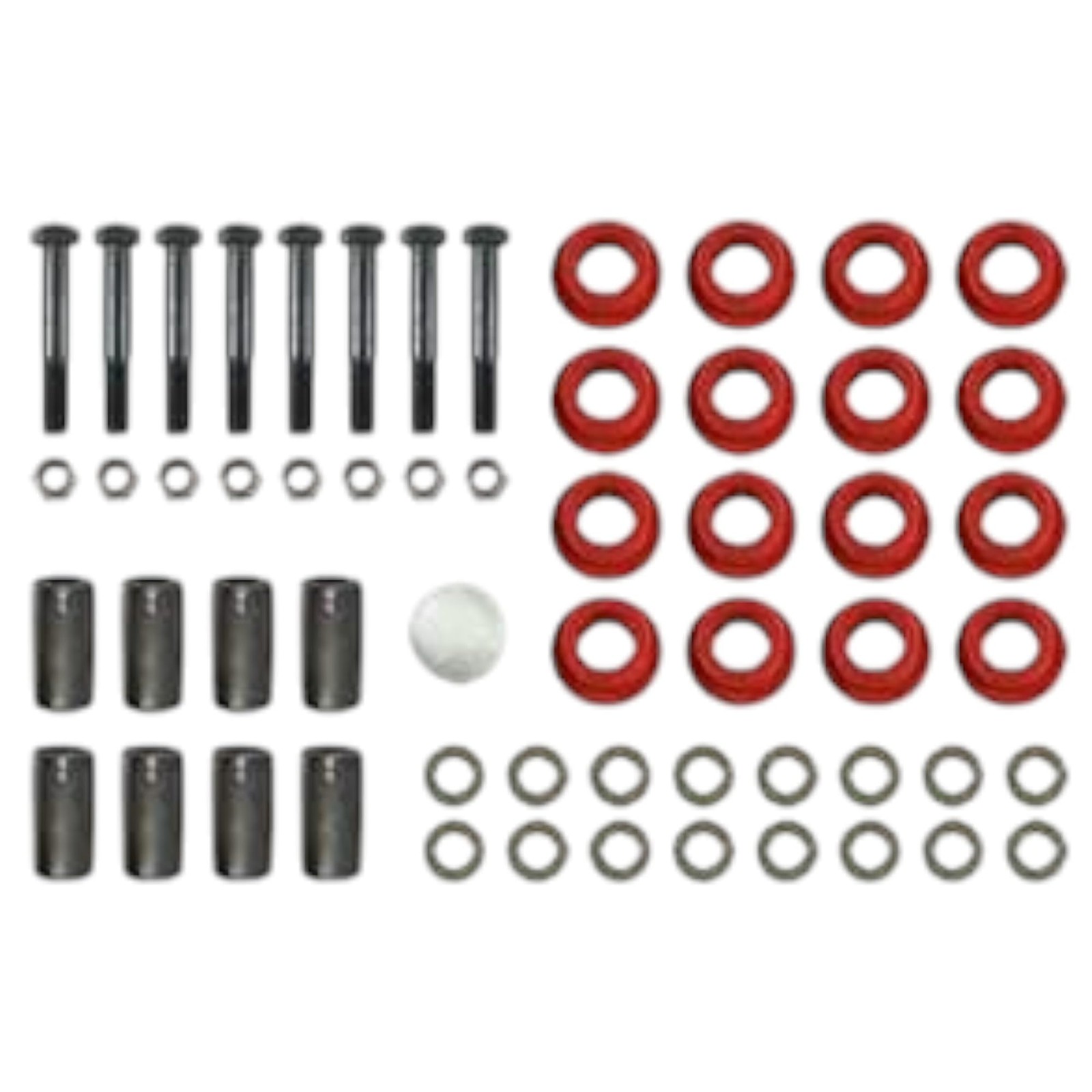 Hendrickson Genuine OEM # R-008839 Bushing & Pivot Bolt Kit