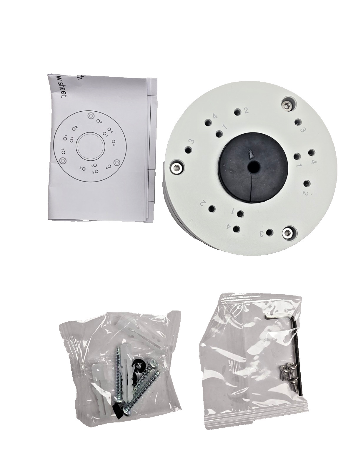 DFRJBW-UW, Digital Watchdog  Junction Box For Fixed Lens Bullet Cameras