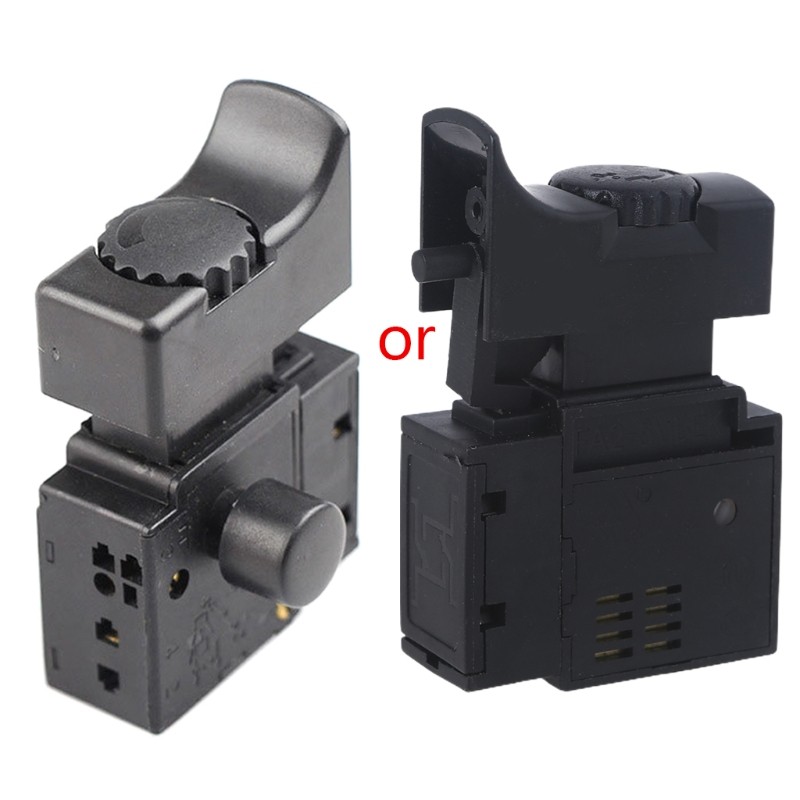 Speed Regulating Switch FA2-6/1BEK Lock on Power Tool Electric Drill Speed