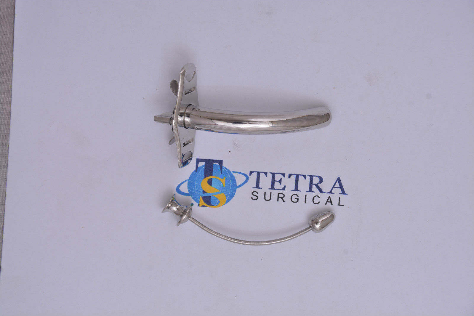 Tracheostomy jackson Tracheal tube, Non magnet Stainless steel, Pack of 5