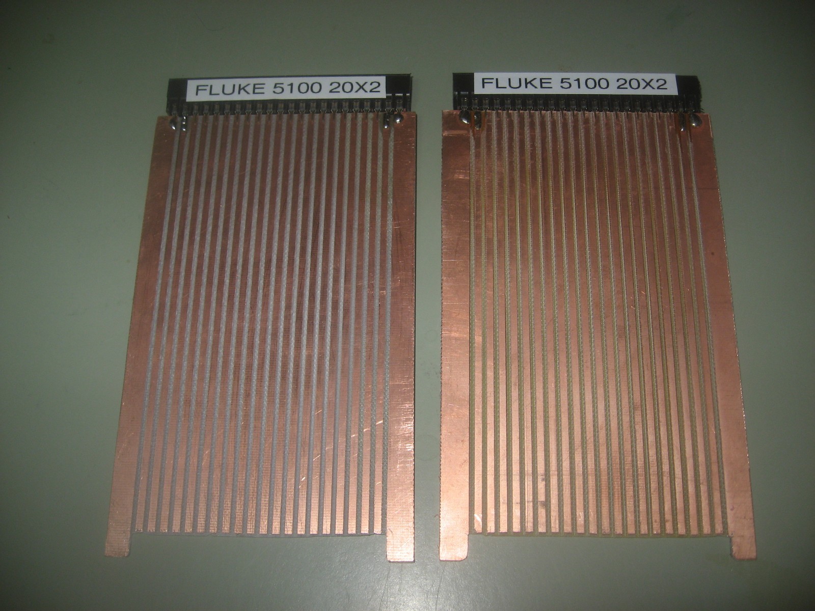 Fluke 5100A/B, 5101A/B & similar Extender Board Pair in KIT FOAM