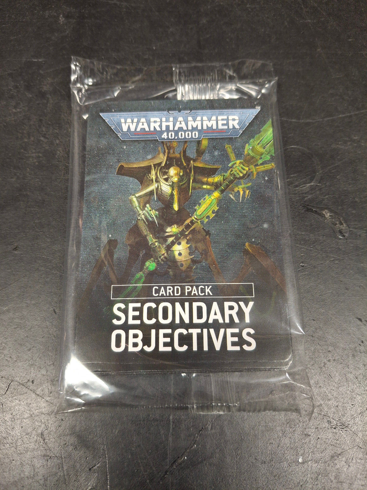Warhammer 40k 2022 Organized Play Kit Secondary Objective Cards 9th Ed Sealed