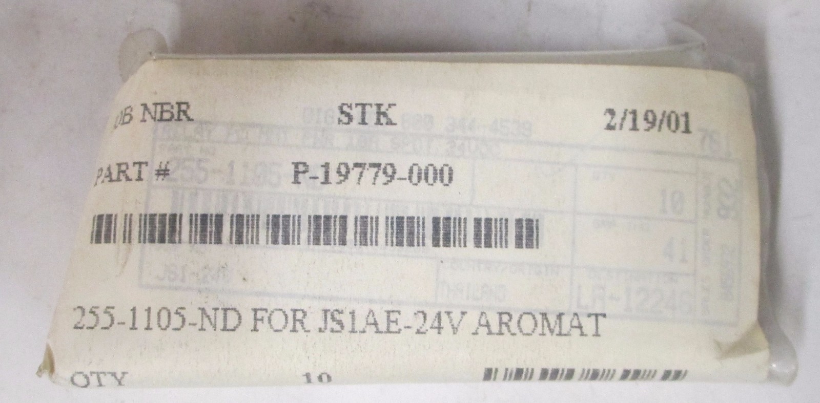 Panasonic JS1AE-24V Power Relay 10A 125V