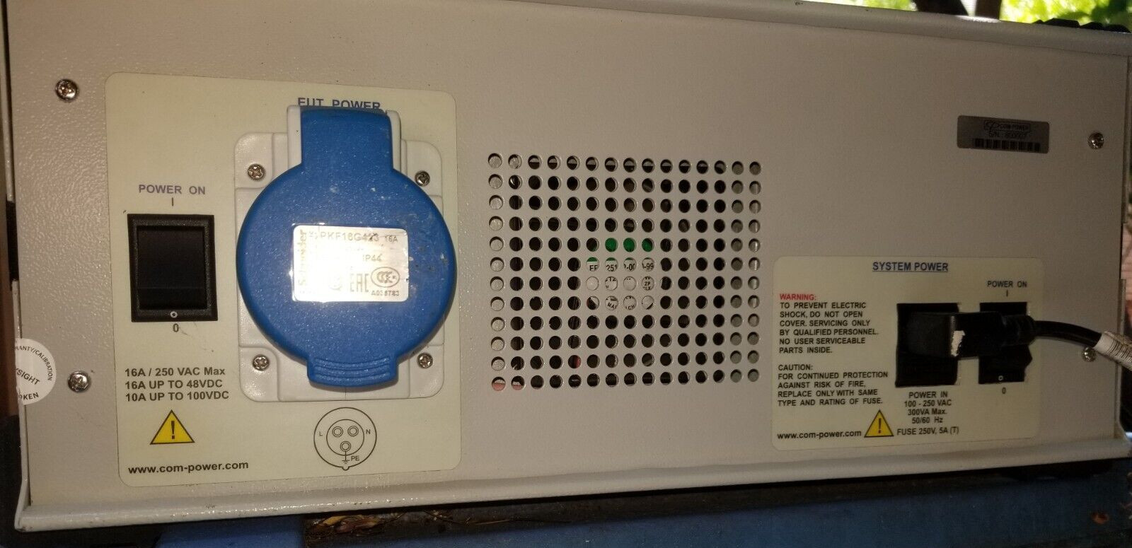 Surge Transients Generator for FCC TIA-968-B testing WORKING! Com-Power SGTEL168