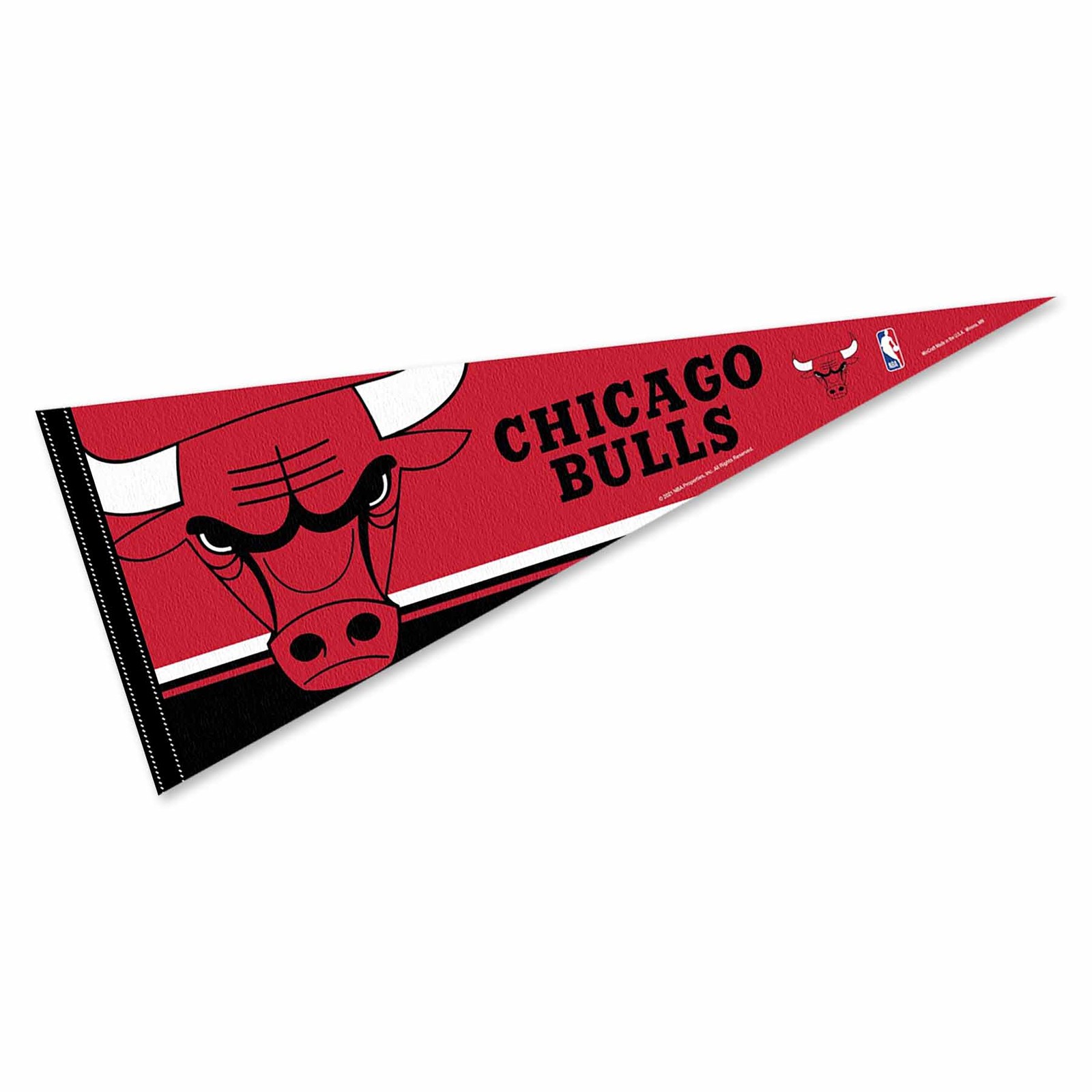 Chicago Bulls NBA Pennant