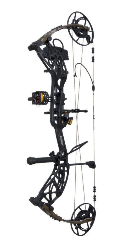 Bear Archery Legend 30 14-70lb Package Olive Camo