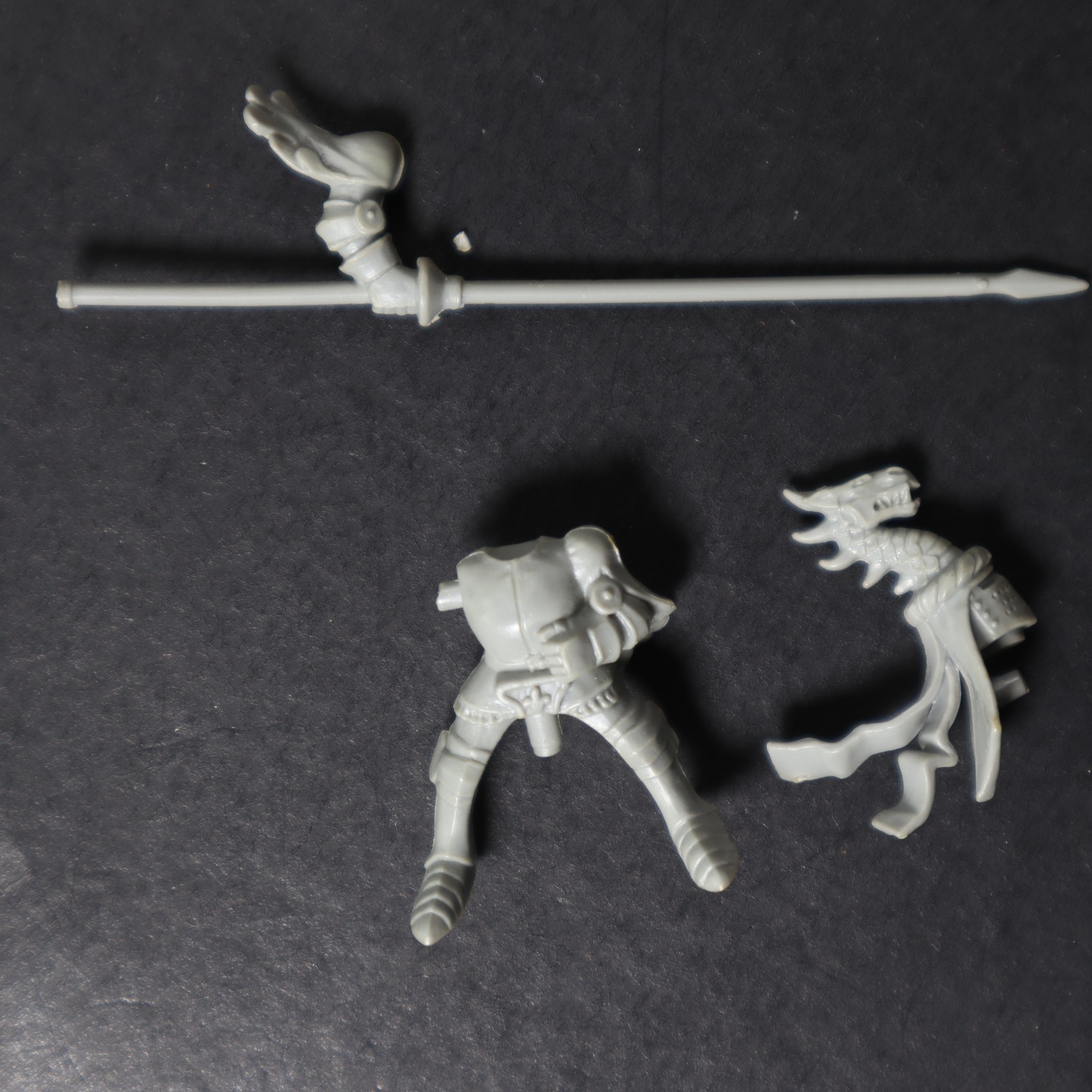 Bretonnians, 5th Ed. Plastic Knight, Games Workshop ,