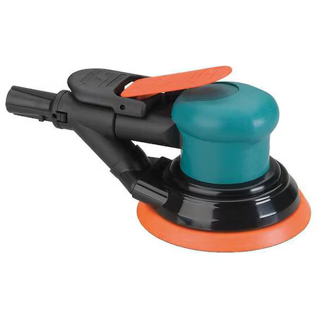 Dynabrade 59008 Dynorbital-Spirit Air Random Orbital Sander, 0.25Hp, 5 In.