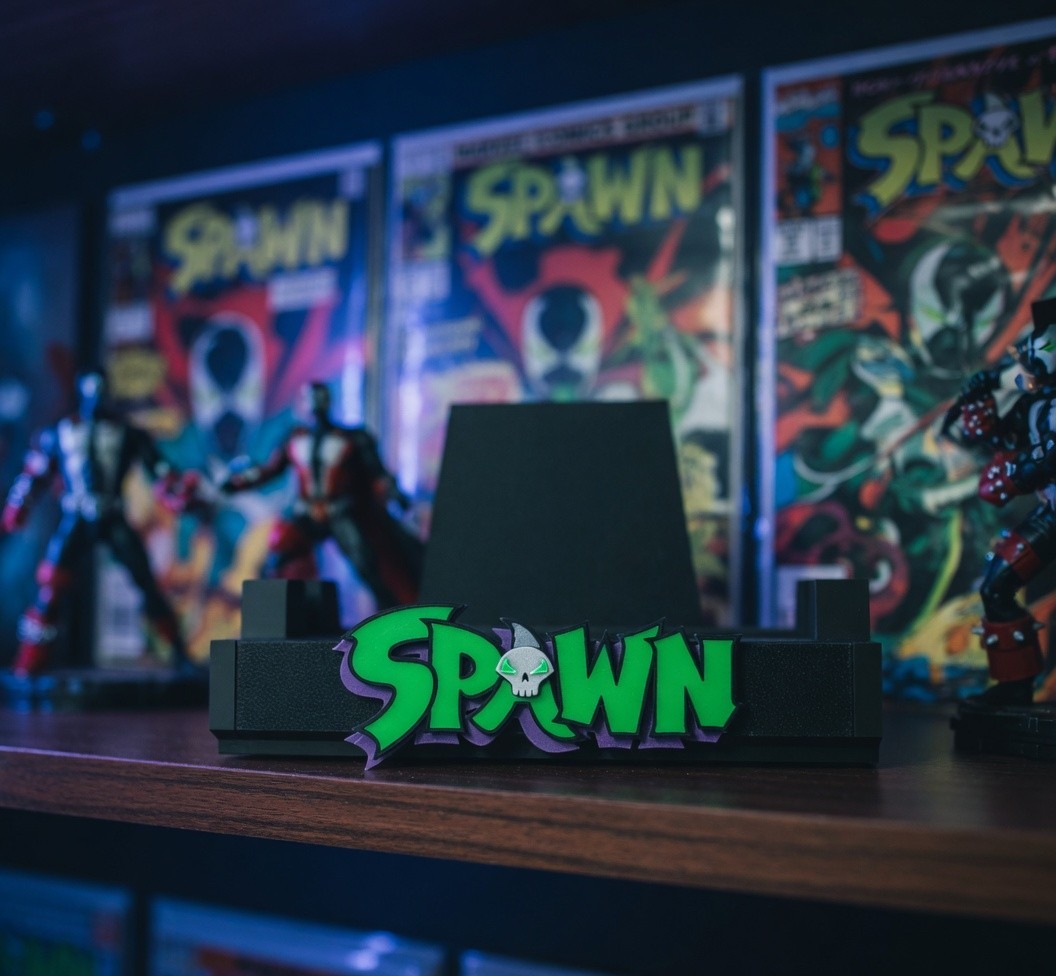 SPAWN Comic Book Display Stand for Graded CGC, CBCS, and Non-Graded Comics