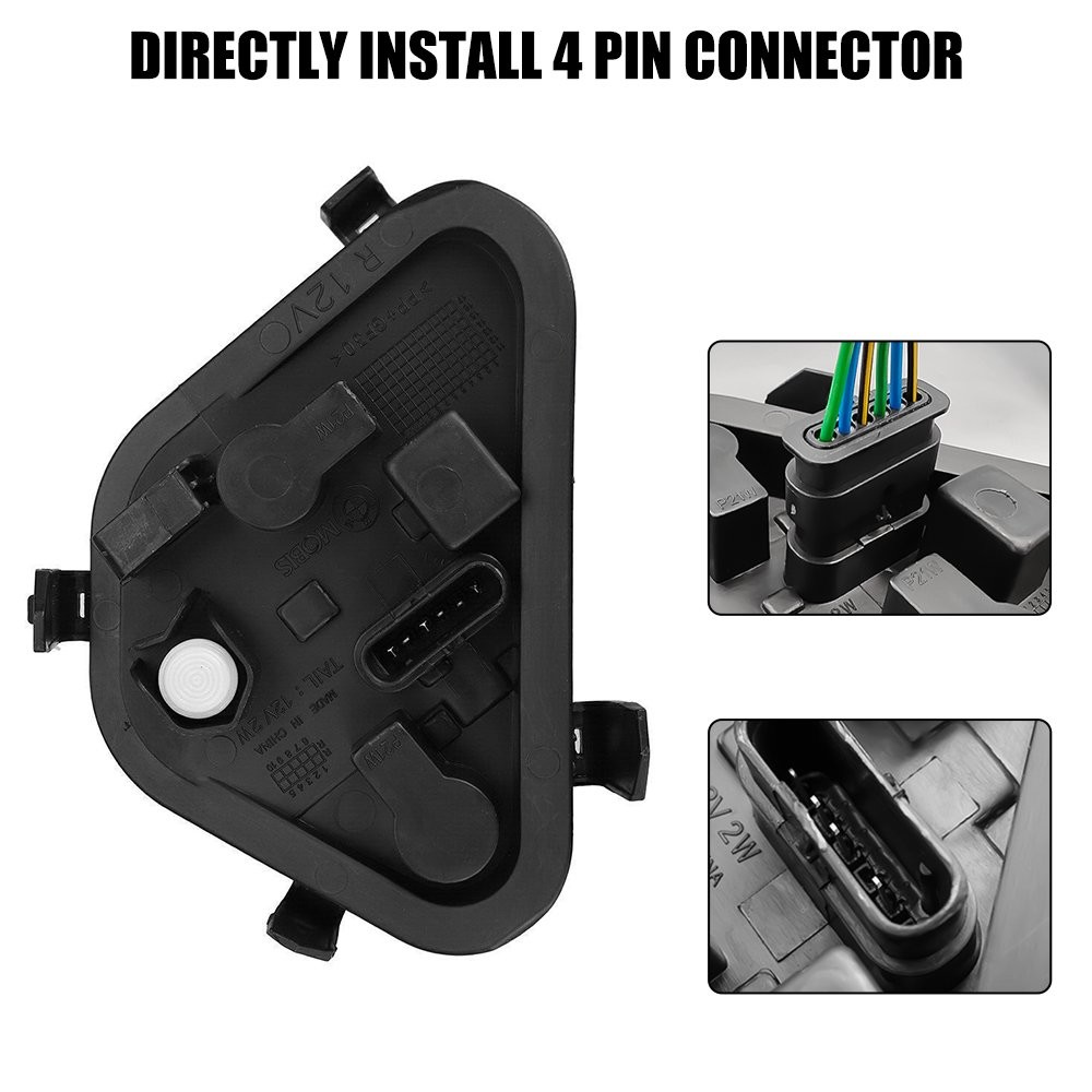 OE# 63217313044,6321731304 Tail Light Holder Rear Light Socket For BMW 320i 328i