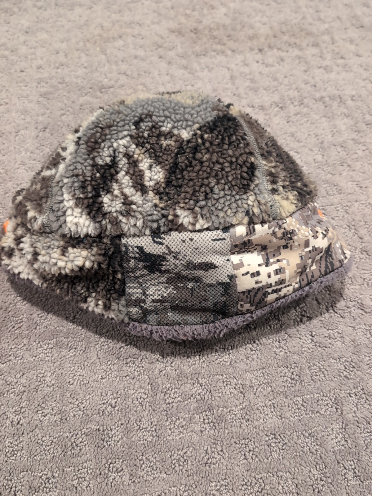 Sitka Fanatic Windstopper Beanie L/XL EV2 Excellent! Free Shipping! Cold Weather