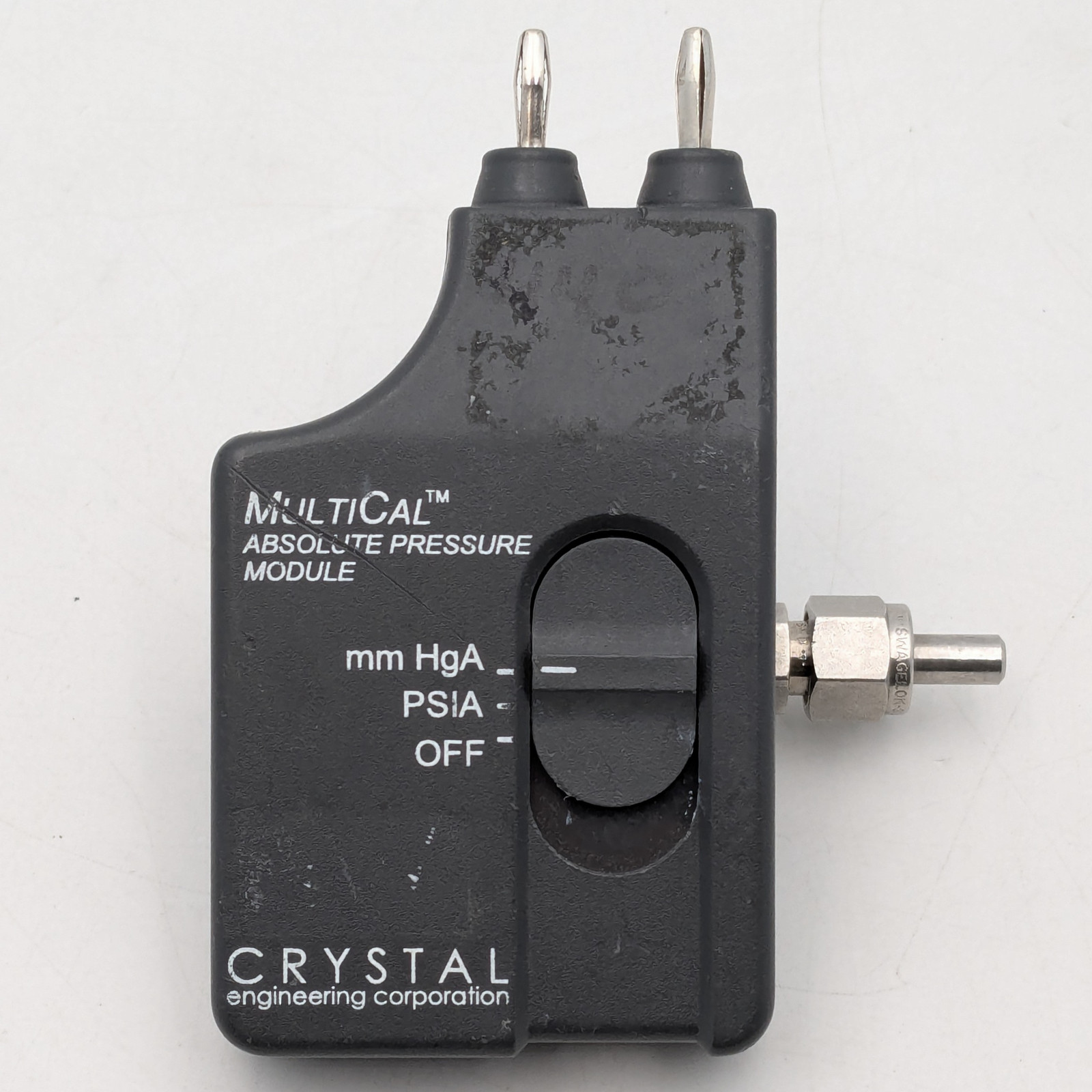 Crystal MultiCal Absolute Pressure Module 1mV DC/Pressure Unit