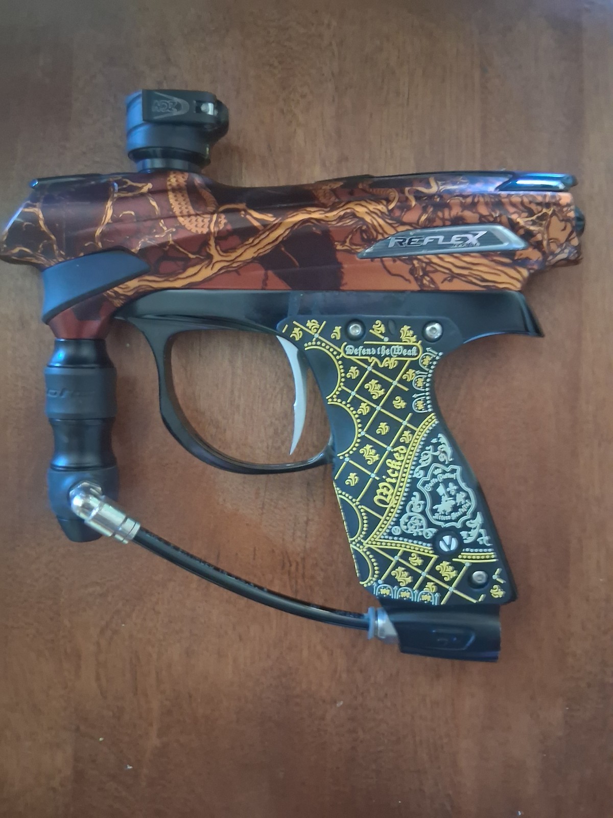 Proto Dye Reflex Rail Paintball Marker Gun Custom Anno