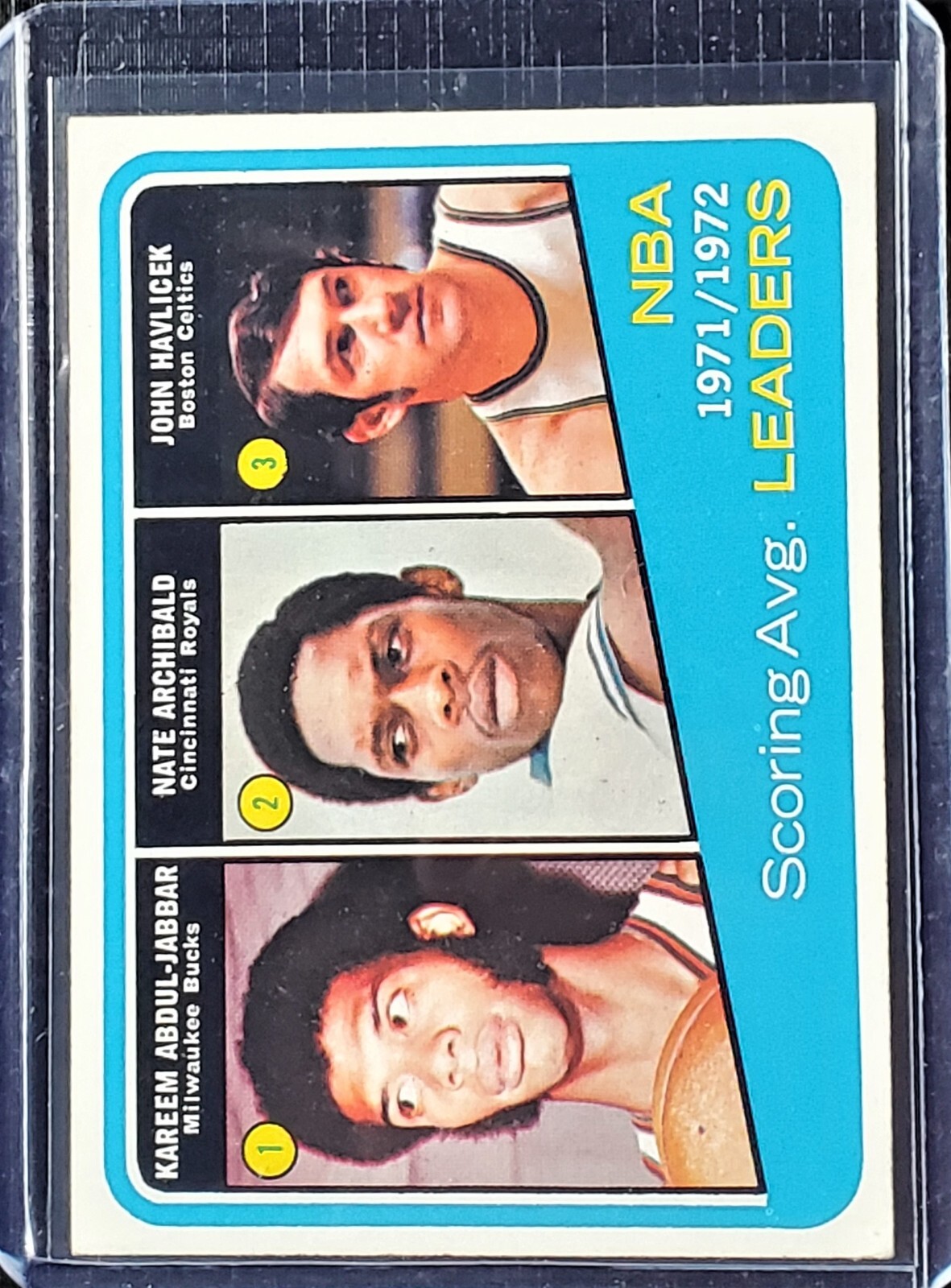 YOU PICK 1972 Topps Basketball Cards (High End) Combined Shipping & Discounts