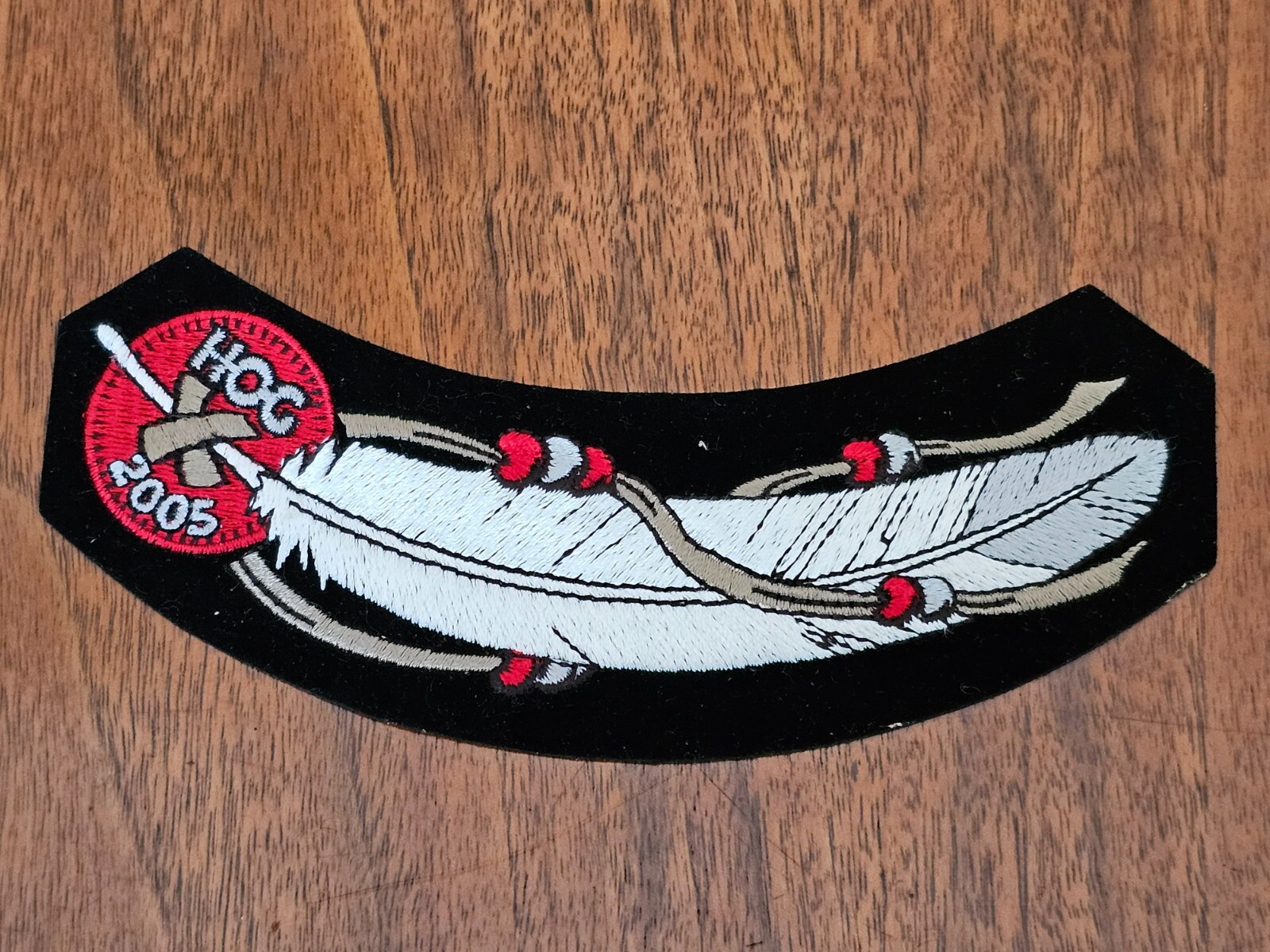 2005 HOG Harley Davidson Owners Group Set Patch & PIN