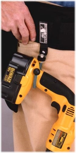 Bigg Lugg Power Tool Holder Belt Hook Red