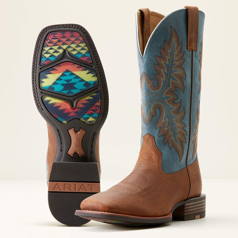 ARIAT Men's Hudson Cowboy Boot-VERY HOT!!! FREE SHIPPING!!!