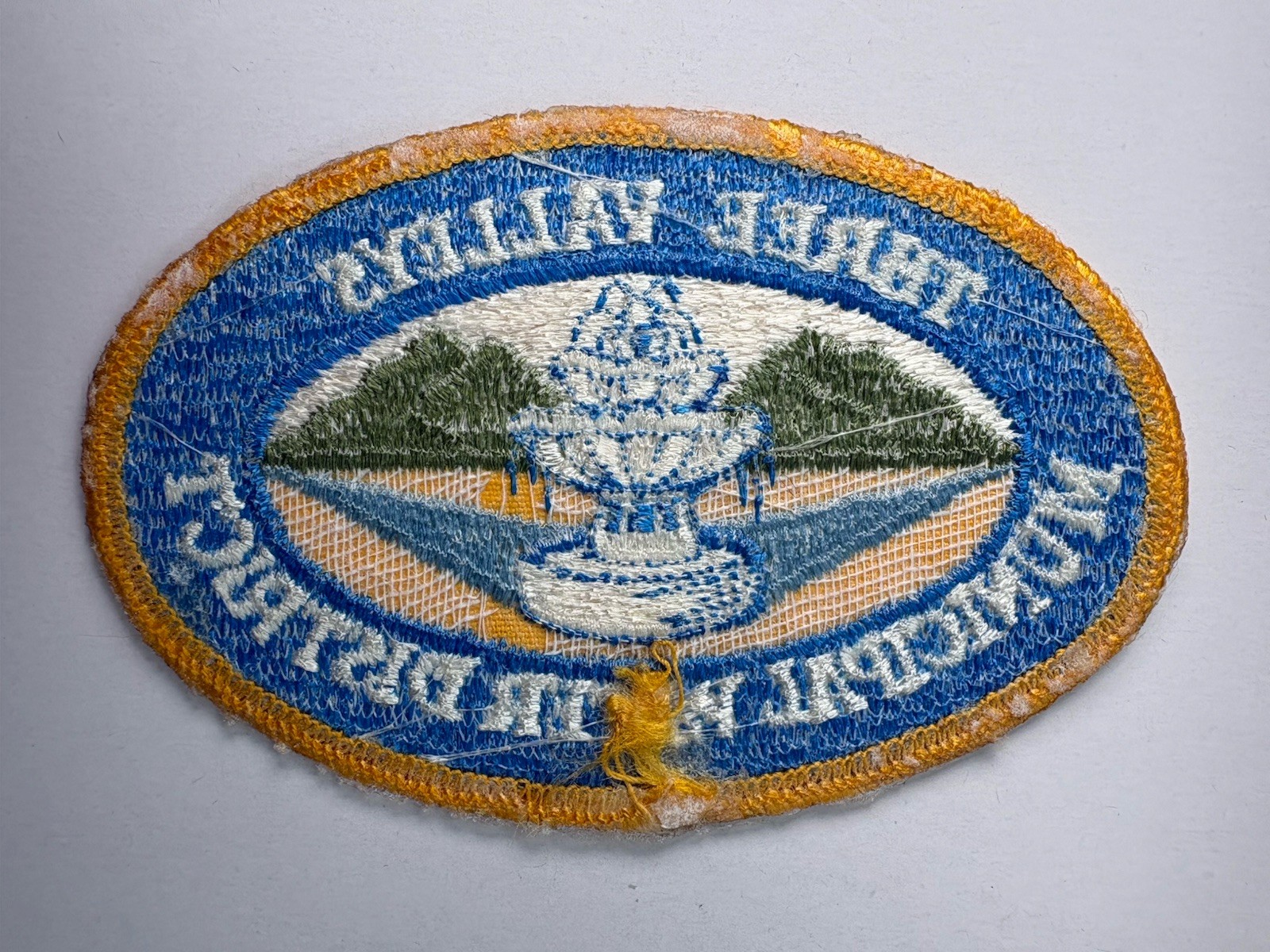 Three Valleys Water District Patch ~ California ~ RARE