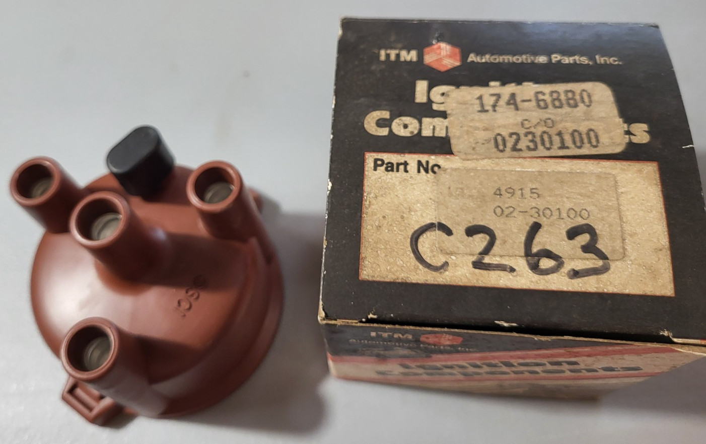 C263 Distributor cap 174-6880 ITM brand