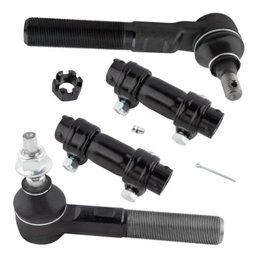 ES3526 ES3527 ES2012 Front Left Outer Tie Rod Front Right Inner Tie Rod End &