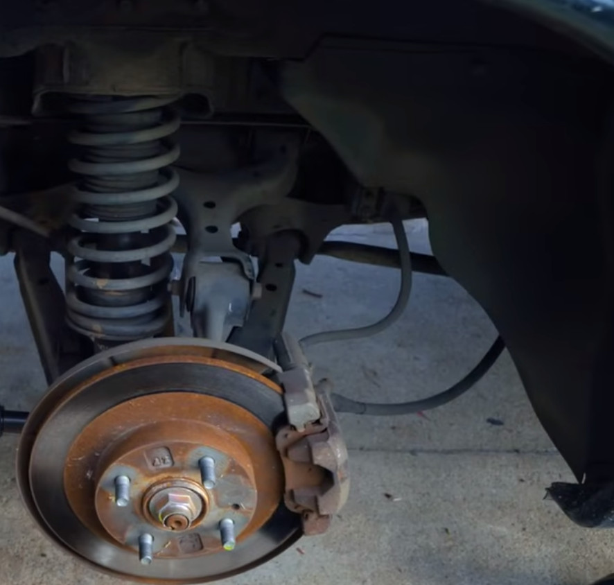 Mazda Miata MX-5 Coil Spring Compressor Tool - Coilover Compression