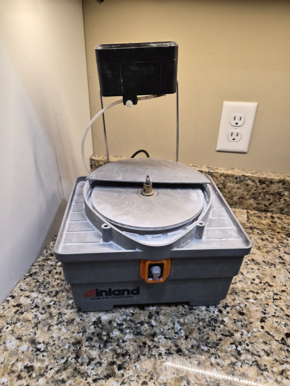 Inland SwapTop Glass Grinder Tested FreeShipping
