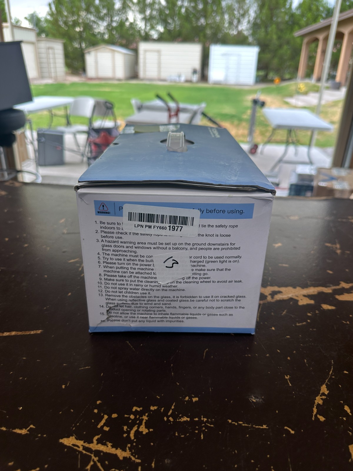Tosima W5 Window Cleaning Robot, Dual Direction Auto-Spray Smart Window Cleaner