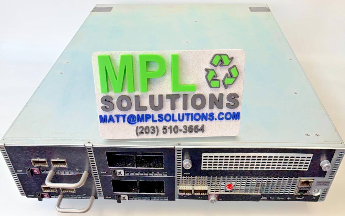 Trend Micro TippingPoint 8400TX-HW TPNN0091 Threat Protection System + 4x 40GbE