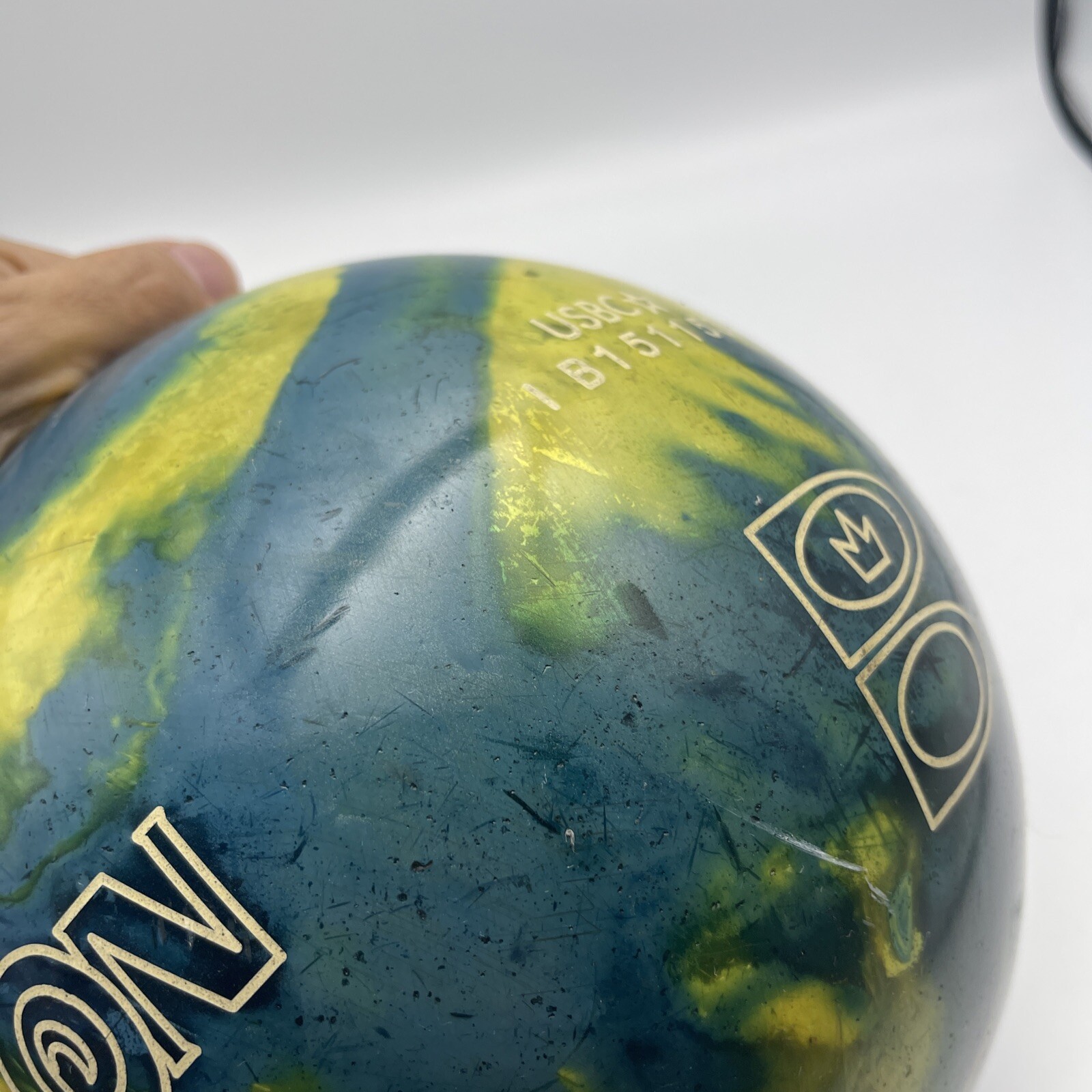 brunswick bowling ball Python 15.71 Lb.