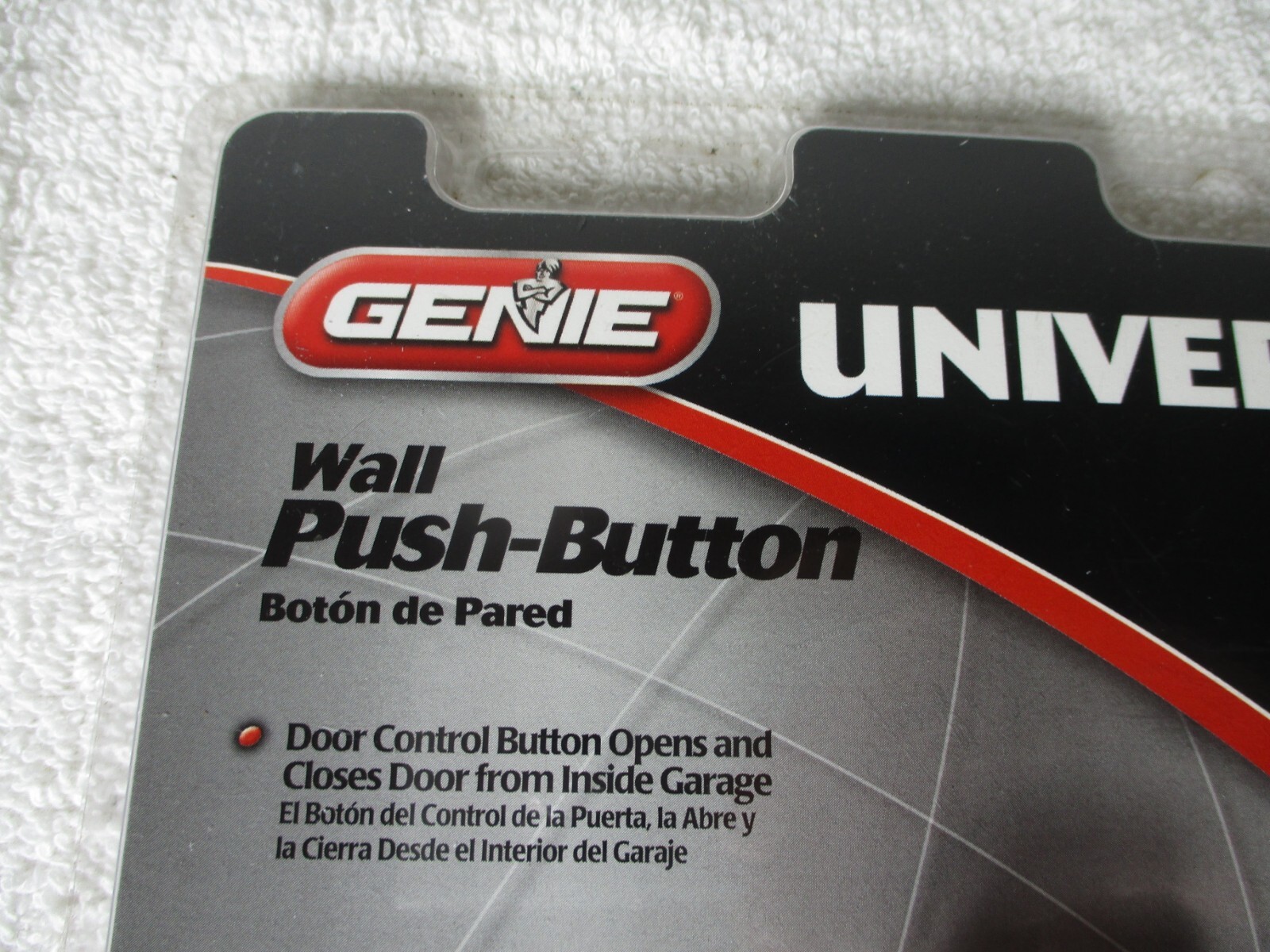 Genie Universal Wall Push-Button GWB-BL NEW SEALED 2005